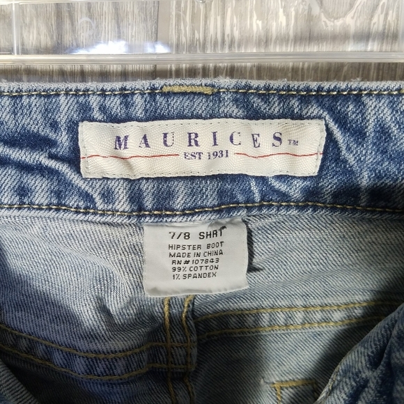 Maurice's Bootcut Hipster Jeans Size 7/8 short - Picture 4 of 9